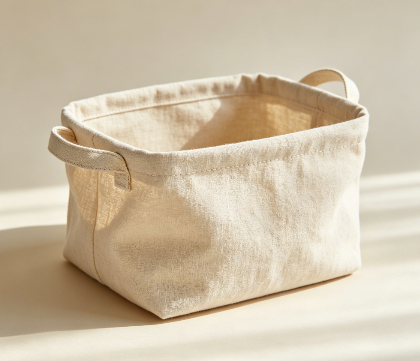 Fabric Storage Basket