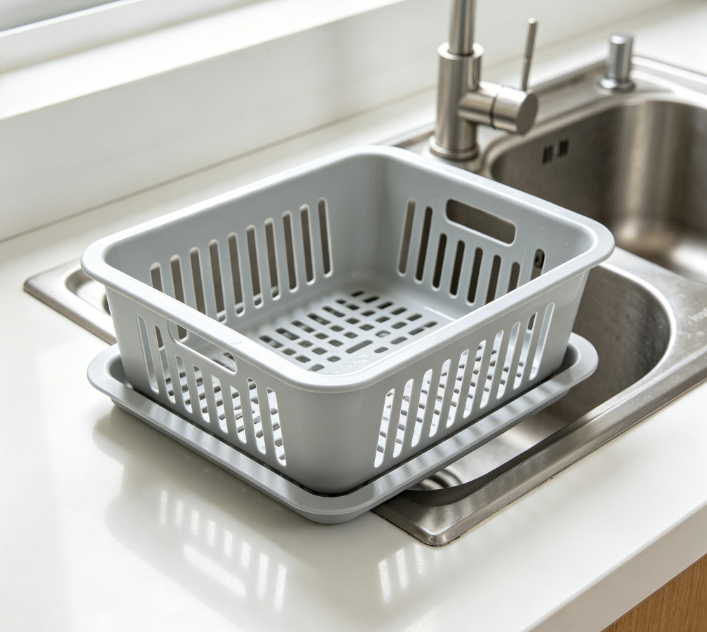 Kitchen Drainer Basket