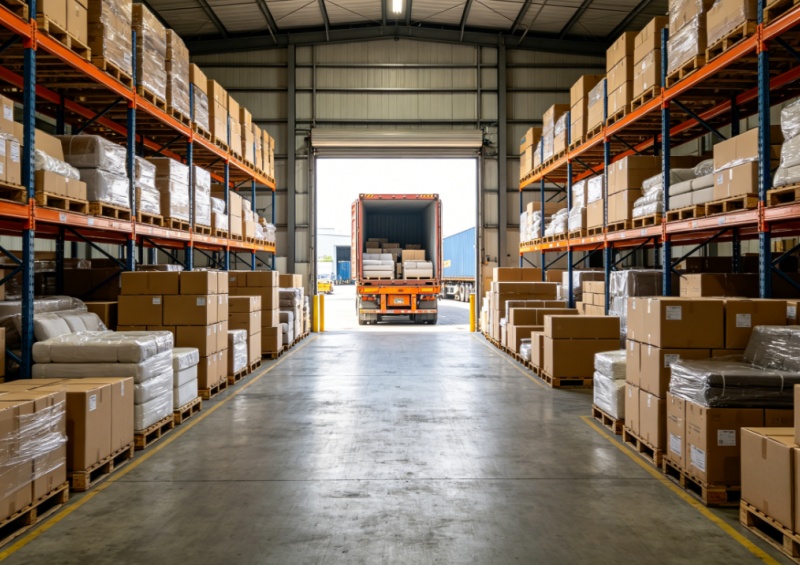 Factory Warehouse Photo